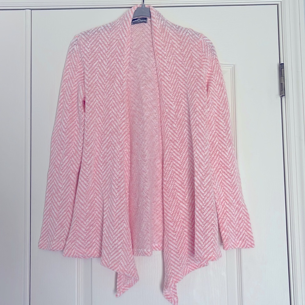 Market & Spruce Chevron Cardigan